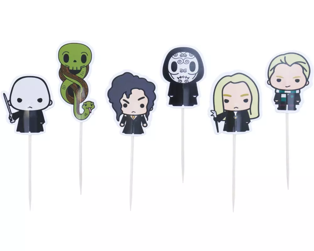 PME Harry Potter Cupcake Topper «The Dark Arts» 6 Stück