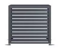 WESTMANN Gartenbox Anthrazit