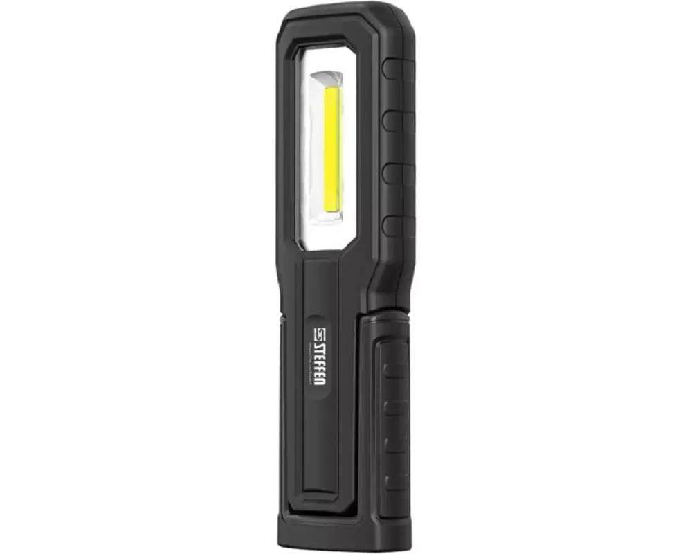 STEFFEN Akku-Lampe LED USB-C 5700K, 600 lm, 2000 mAh