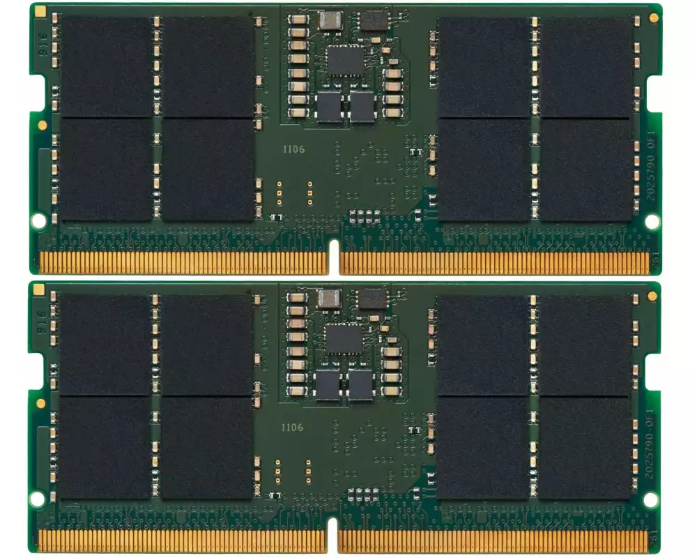 32GB DDR5 5600 SODIMM Kit2 Kingston