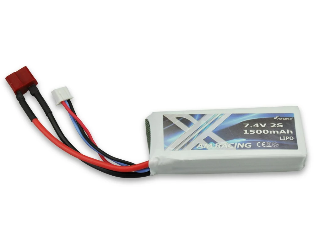 Amewi RC-Akku LiPo 1500 mAh 7.4 V Deans