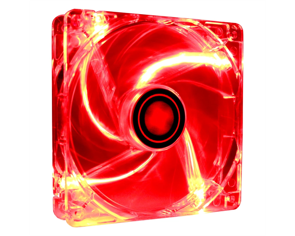 Xilence XPF120.TR 120mm Gehäuselüfter, rote LED