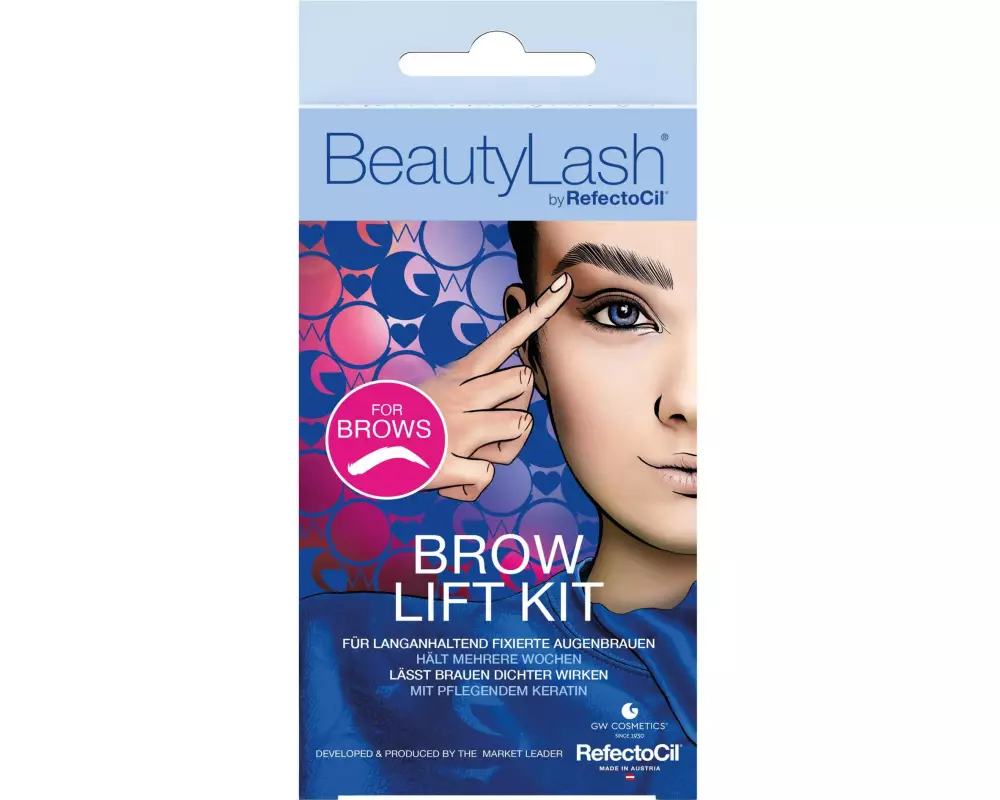 BeautyLash Augenbrauen-Set Brow Lift Kit Transparent