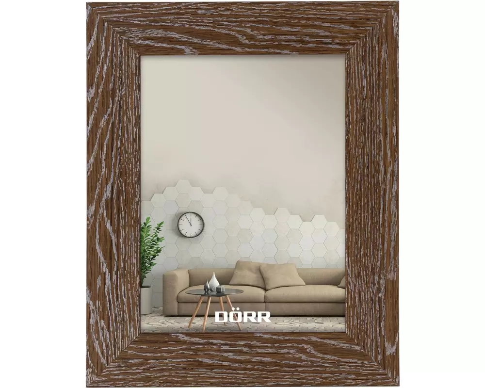 Dörr Bilderrahmen Cottage Braun, 30 x 40 cm