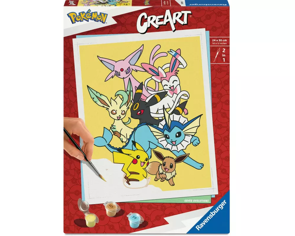 Ravensburger Malen nach Zahlen CreArt – all-time Favorites