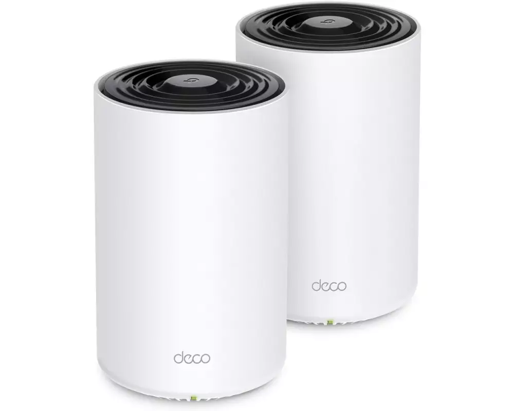 TP-Link Mesh-System Deco PX50 Hybrid WiFi-6 mit Powerline 2er-Set