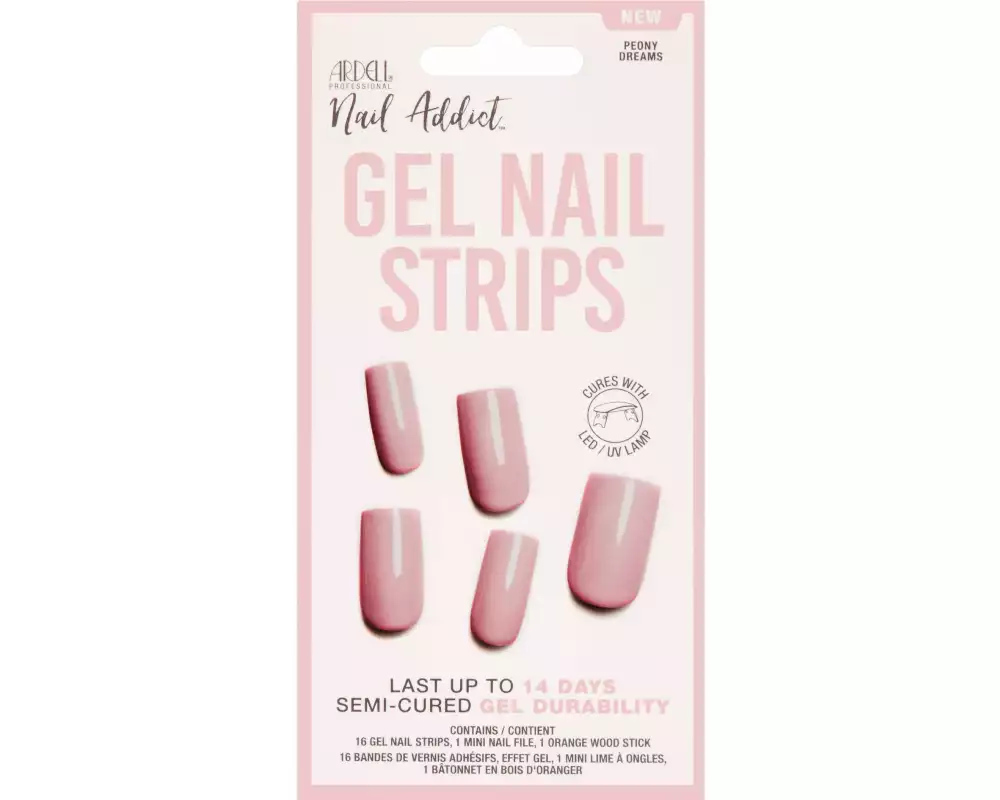 Ardell Gel Nail Strips Peony Dreams 16 Stück