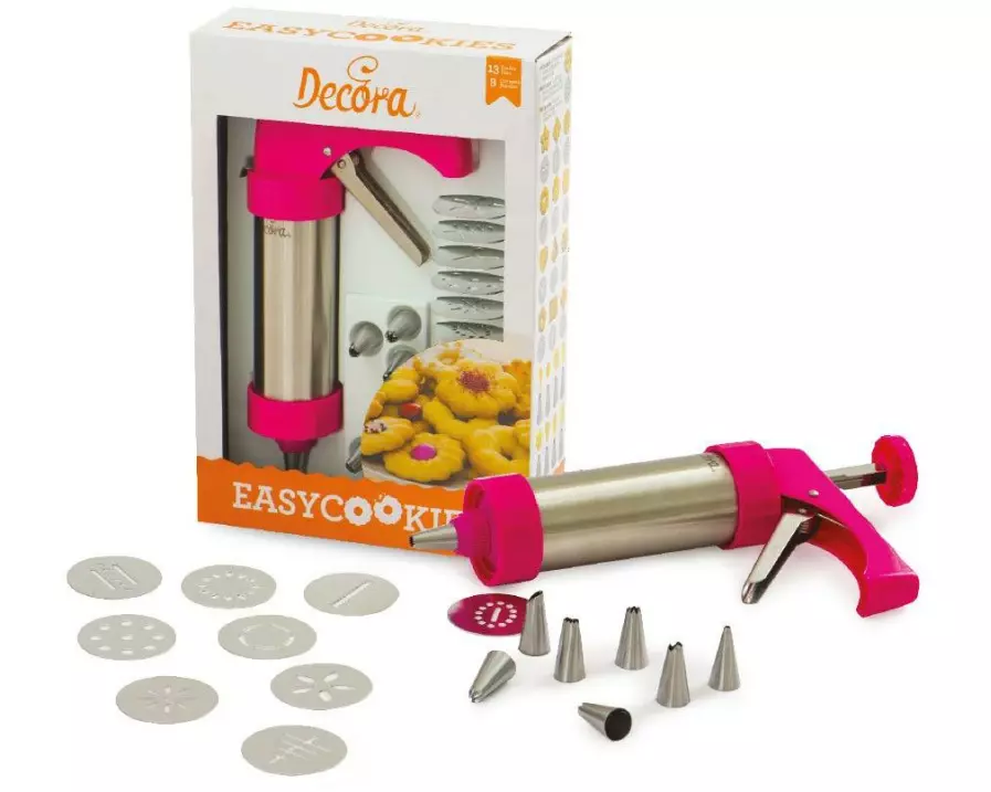 Decora Spritzbeutel 23-teilig