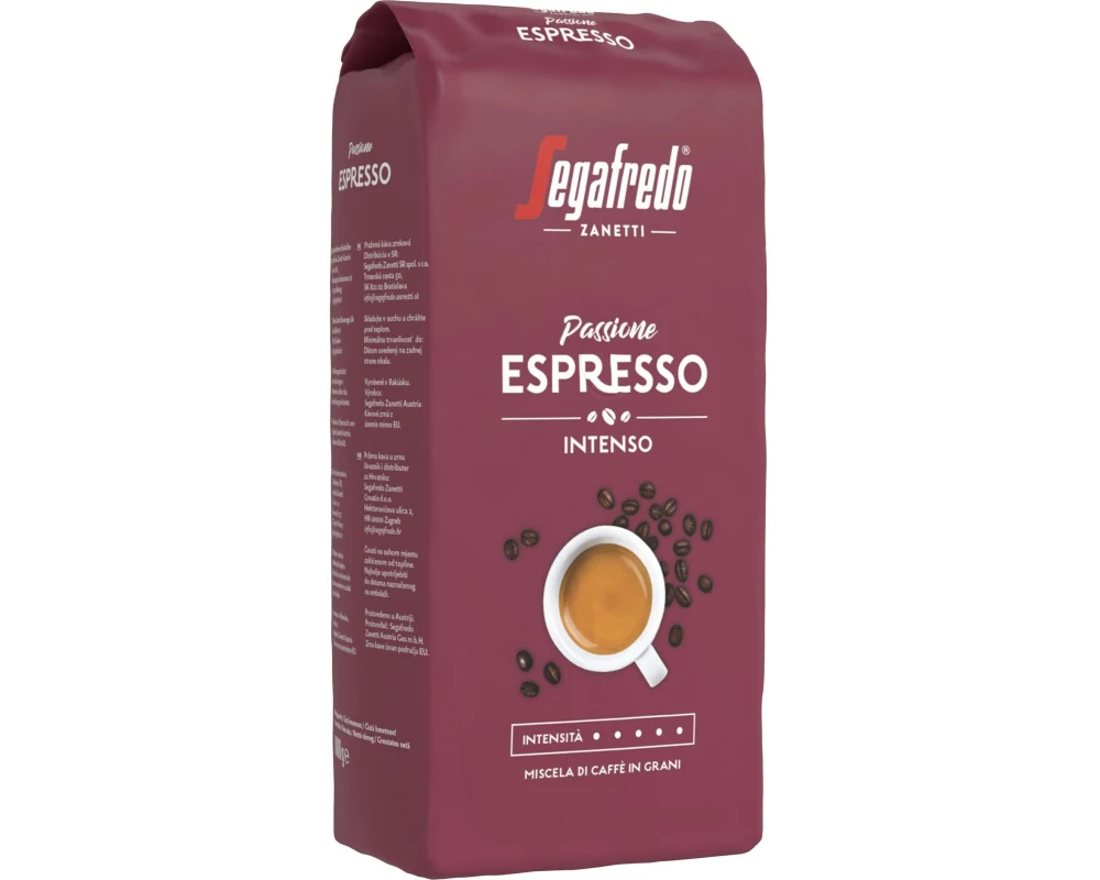 Segafredo Kaffeebohnen Passione Espresso 1 kg