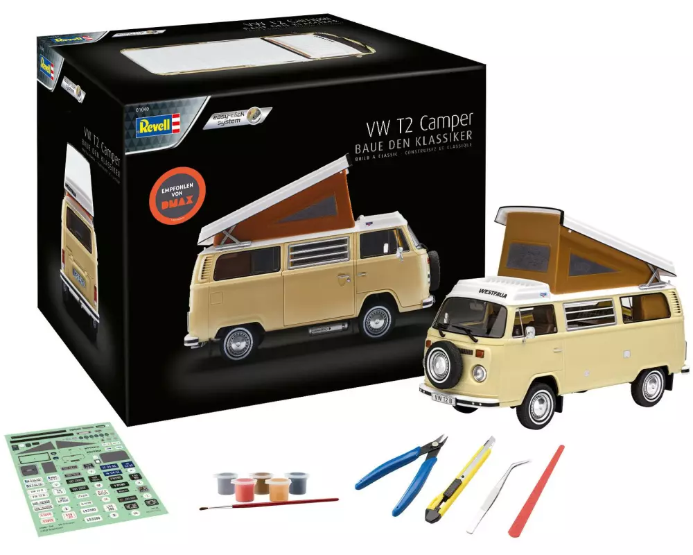 Revell Control VW T2 Camper Bausatz easy-click