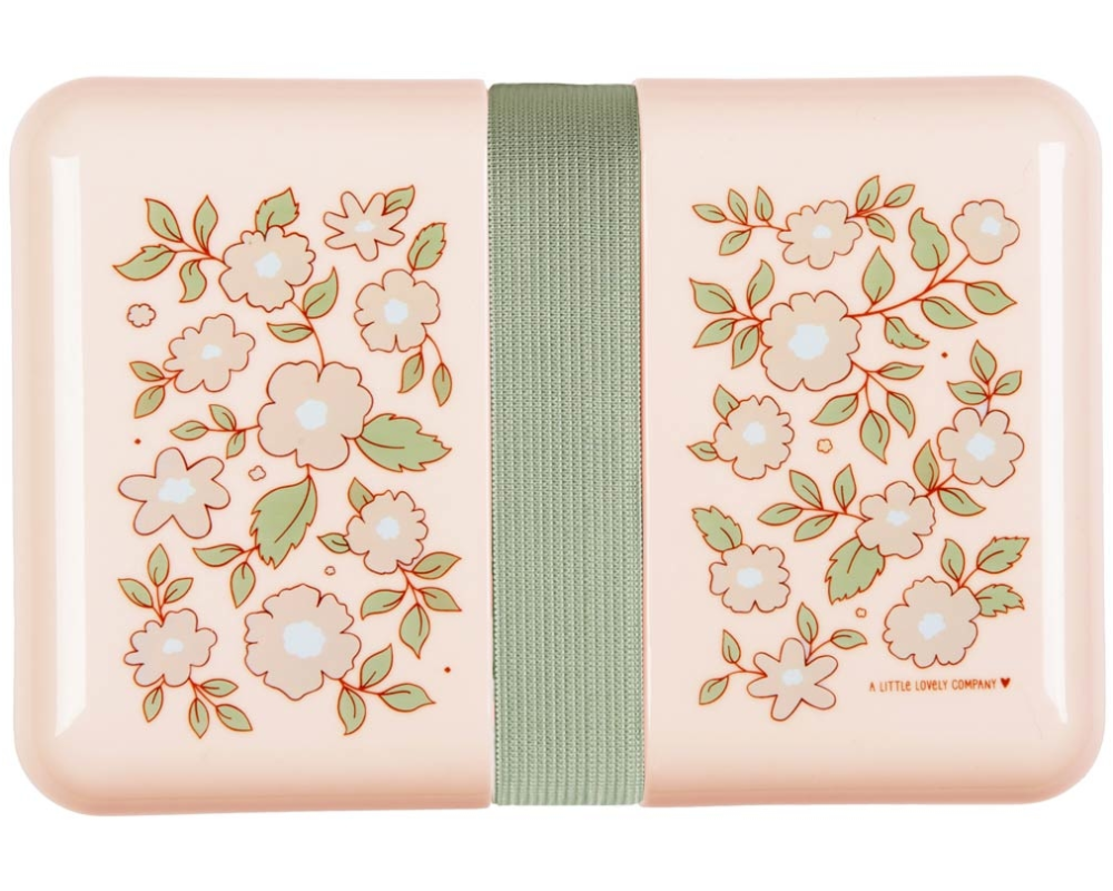 ALLC Lunchbox Blossom-pink SBBLPI50 rosa 18x6x12cm