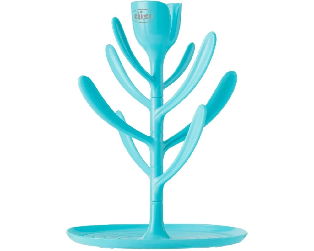 Chicco Flaschentrockner Abtropfständer für Schoppenflaschen - 0m+
