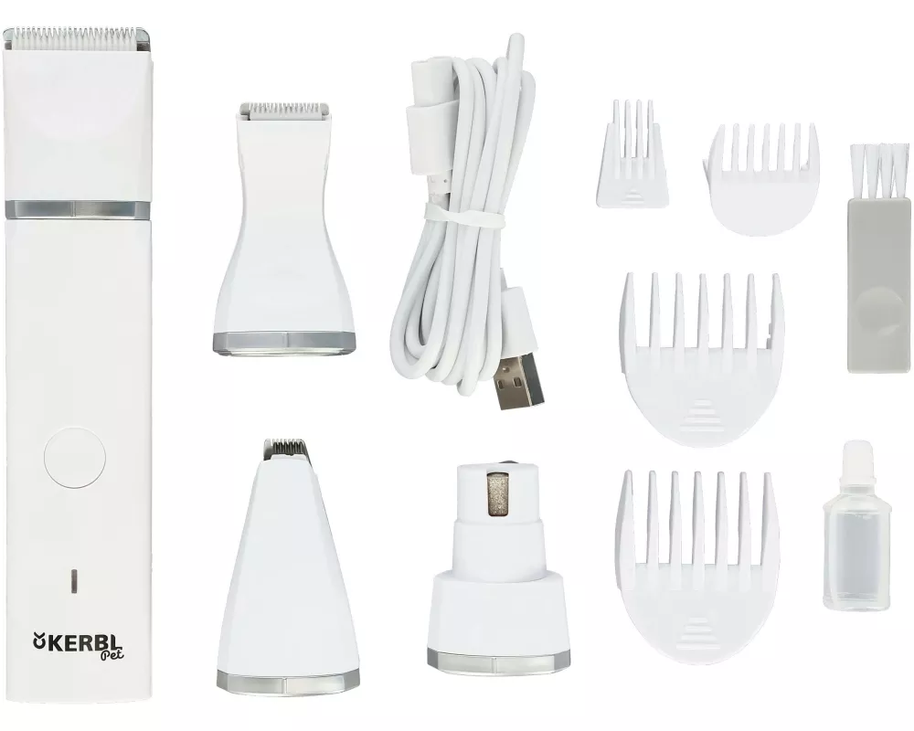 Kerbl Akku-Multitrimmer 4in1