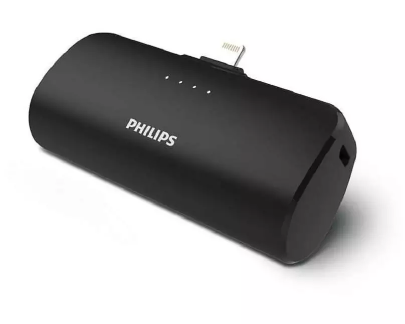 Philips Powerbank DLP2510V/04 2500 mAh