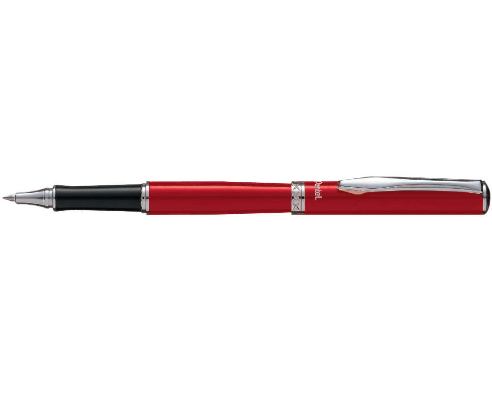 PENTEL EngerGel Roller Sterling K611BA rot