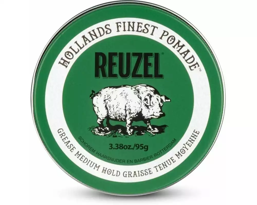 Reuzel Green Grease Oil Based Pomade 95 g