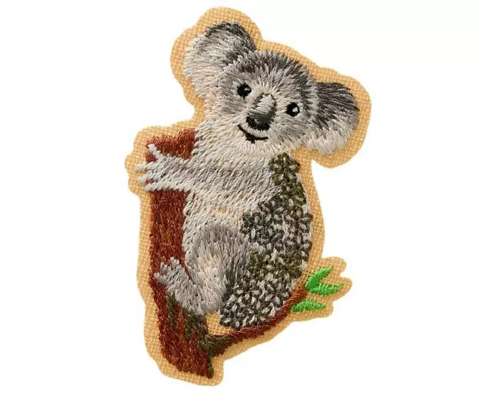 Mono-Quick Aufbügelbild Koala 1 Stück