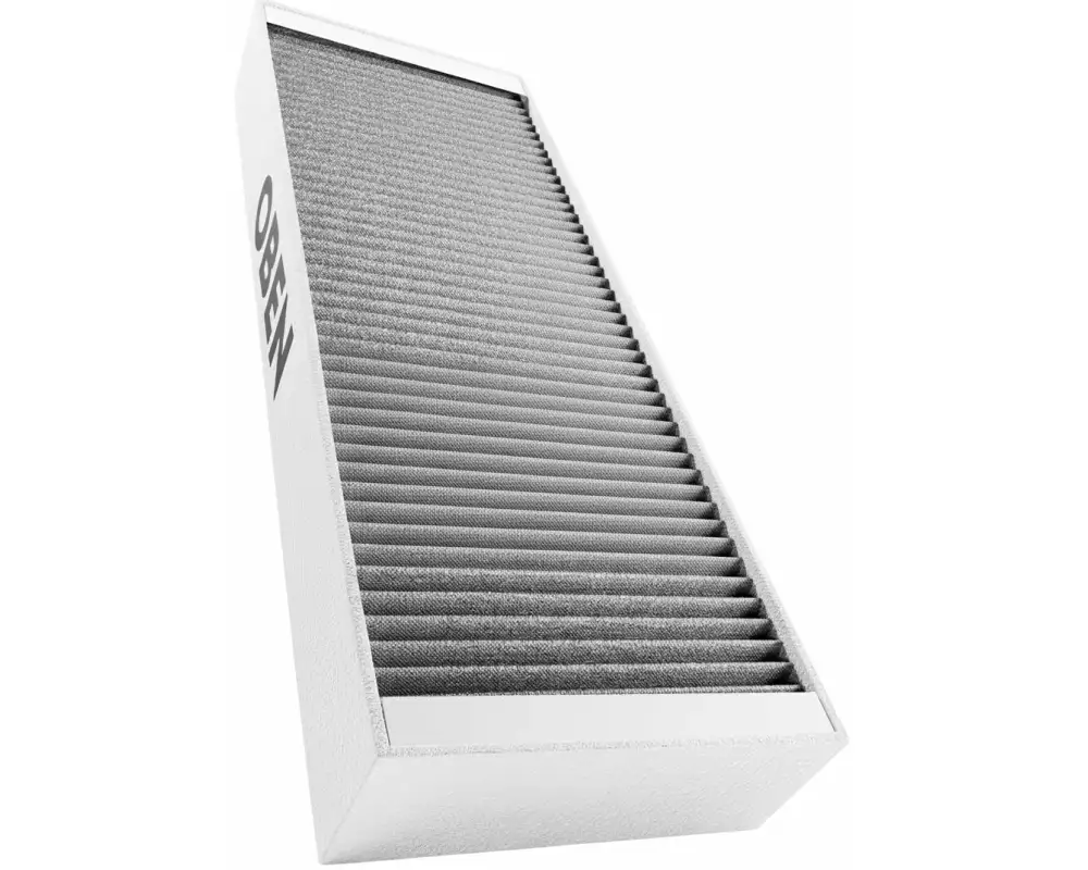 Pillis Aktivkohlefilter für Bora Pure Puru & X Pure Puxu, 3 Stück