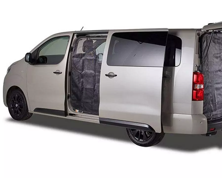 Van Quito Moskitonetz Schiebetür links Citroen Space Tourer