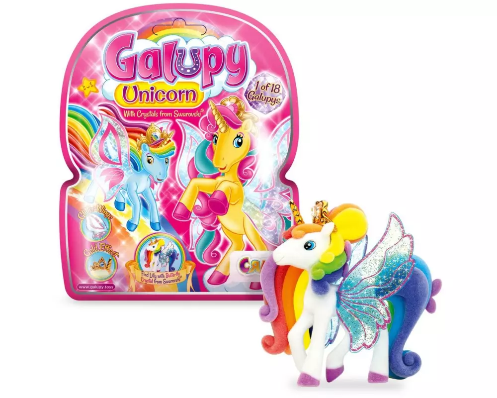 Craze Figur Galupy Unicorn Serie 2 assortiert