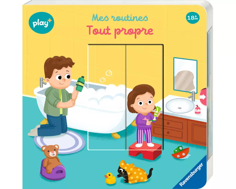 play+ Mes routines: Tout propre