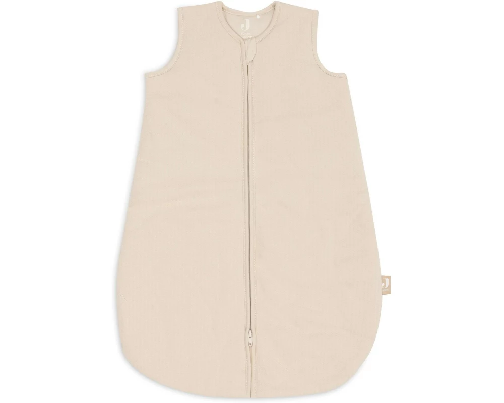 Jollein Schlafsack Jersey Newborn Padded 60cm – Soft Twine – Sand