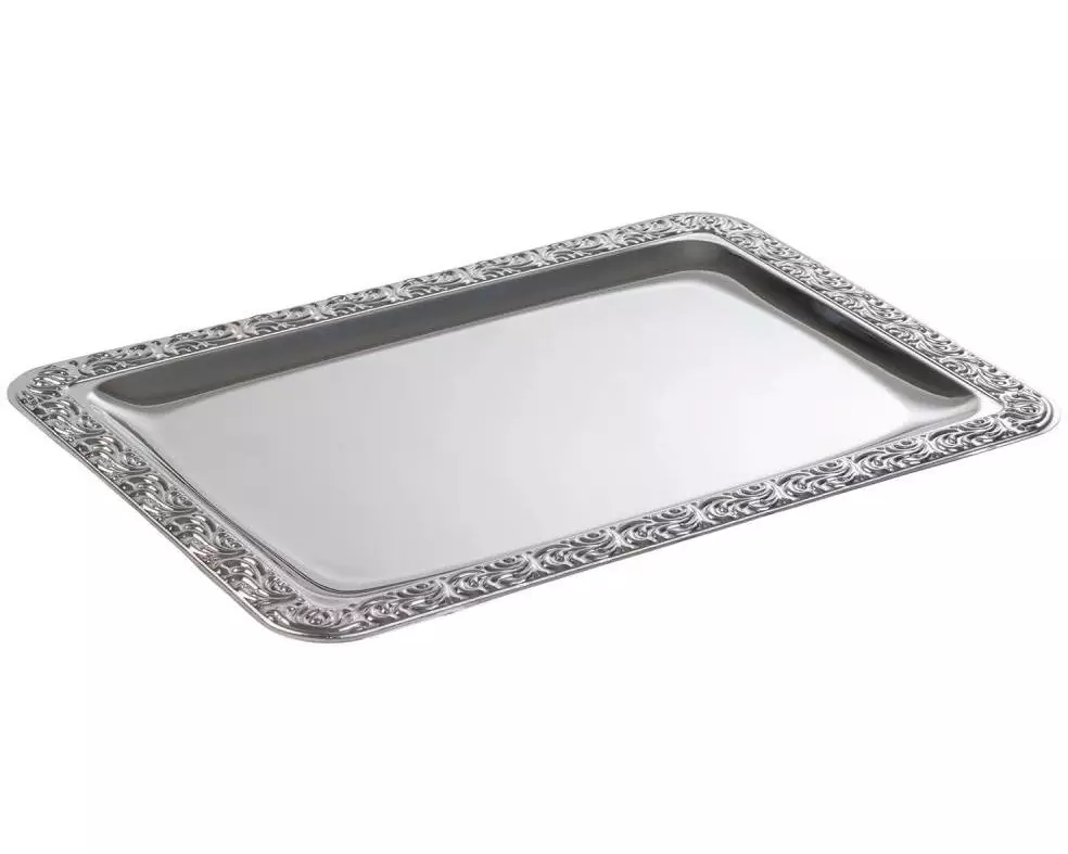 APS Servierplatte Tablett Schöner Essen 35 x 24 x 1 cm