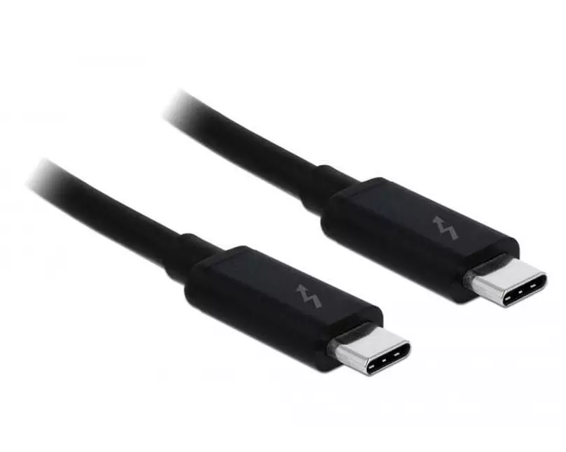 Delock Thunderbolt 3-Kabel 20Gbps USB-C - USB-C 1 m