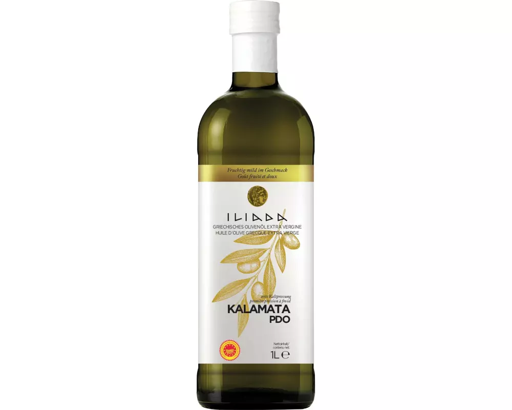 Iliada Olivenöl Extra Vergine Kalamata PDO 1 l