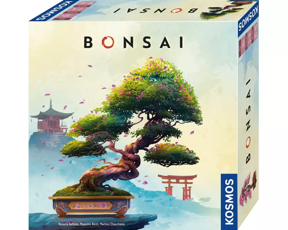 Kosmos Familienspiel Bonsai -DE-