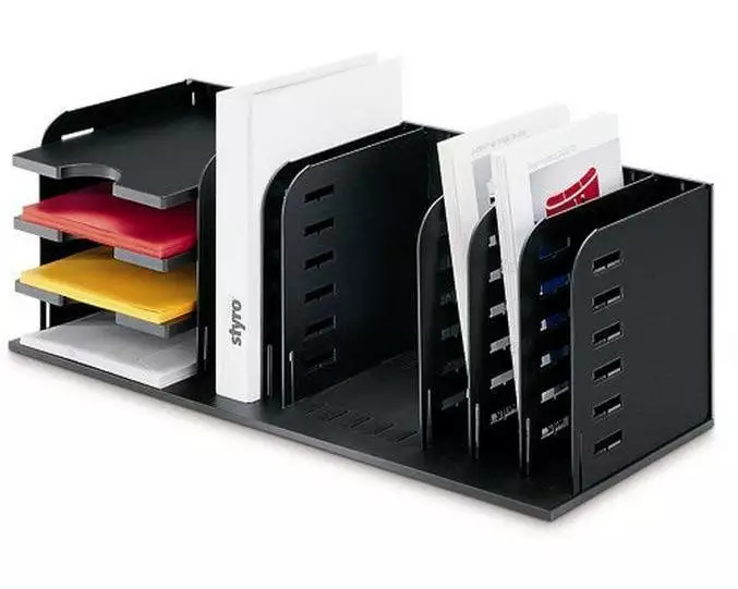 Styro styrorac 8 Wände, 3 Tablare