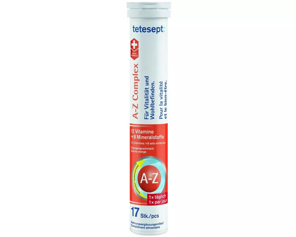 tetesept A-Z Complex 17 Brausetabletten