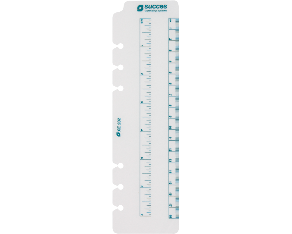 SUCCES Agenda A5 Massstab 84720200U transparent