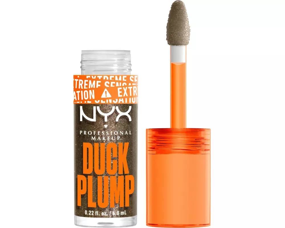 NYX Professional Makeup Duck Plump Trickz Lipgloss 21 Onyx-Pected 21 Onyx-Pected