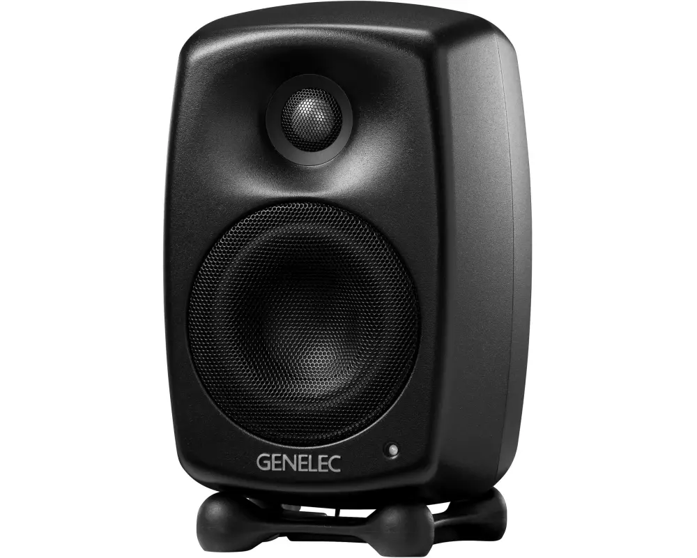 Genelec Regallautsprecher G Two – 50 Watt, Schwarz