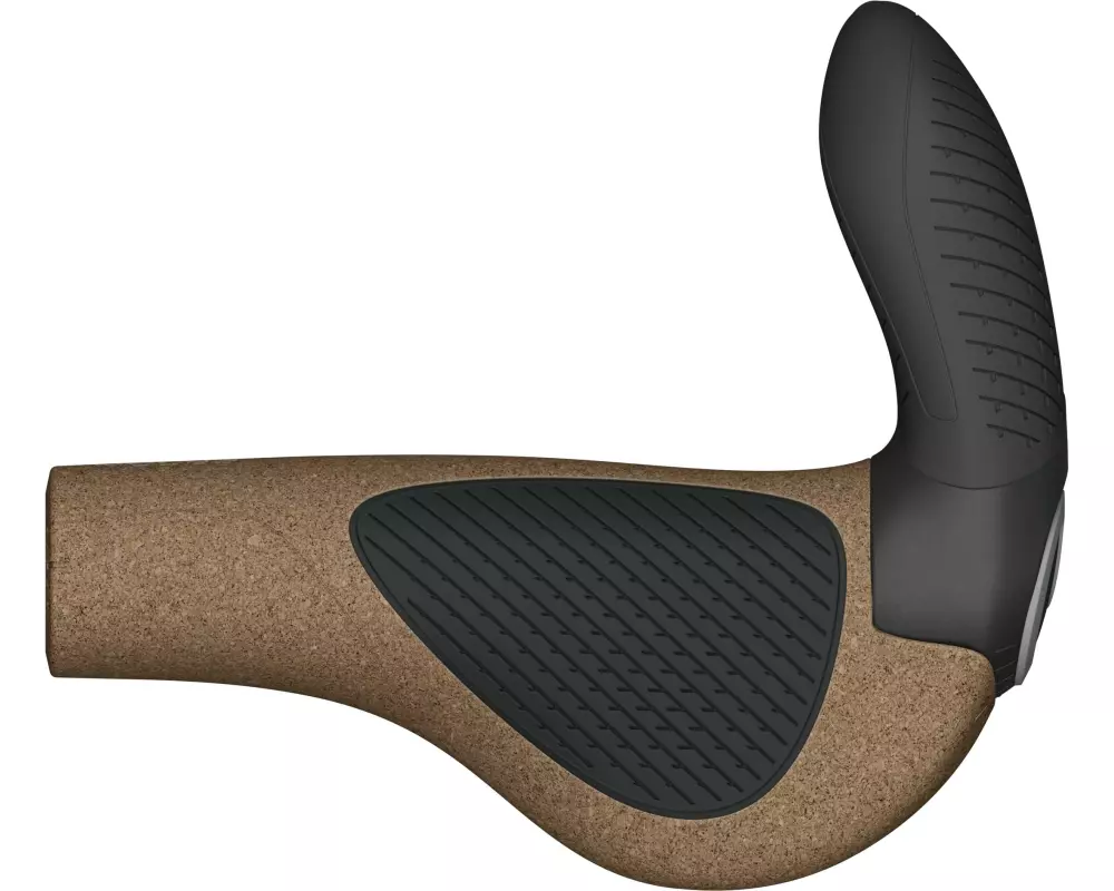 Ergon Lenkergriffe GP3 Evo, L, Braun