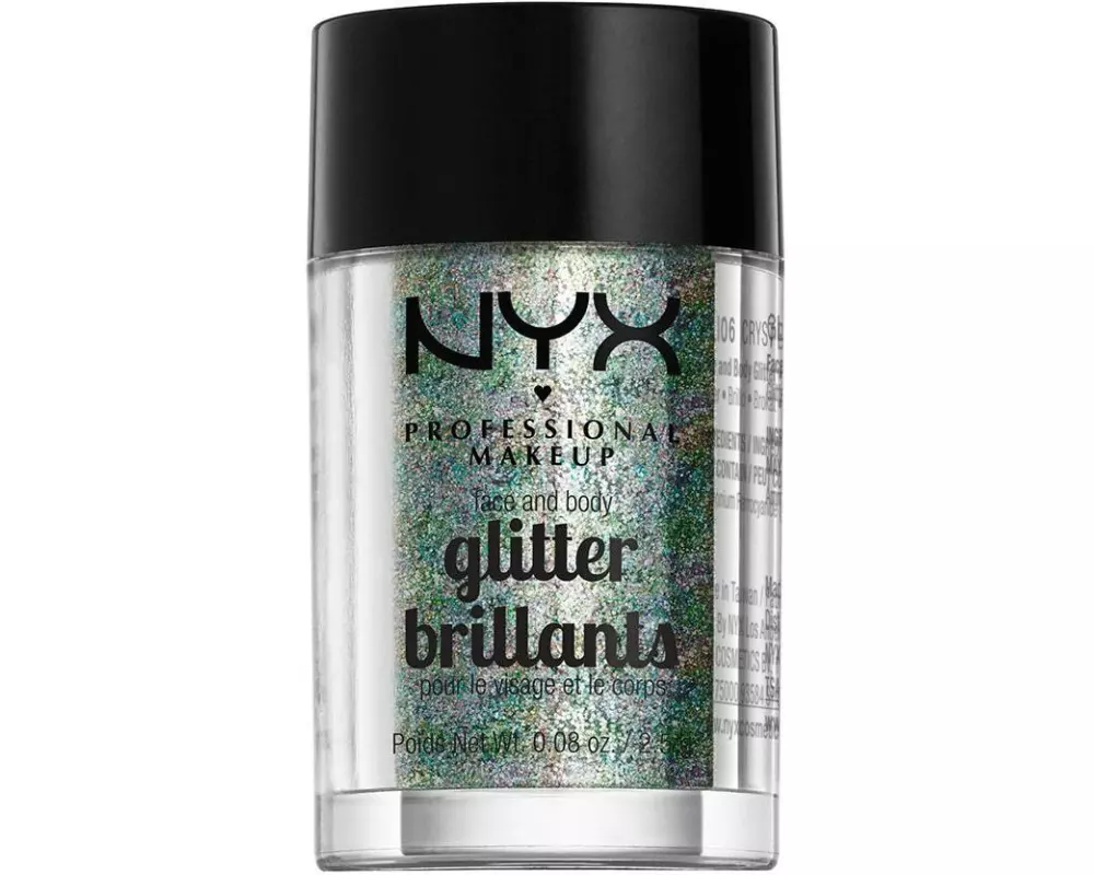 NYX Professional Makeup Face & Body Glitter Crystal 2.5 g