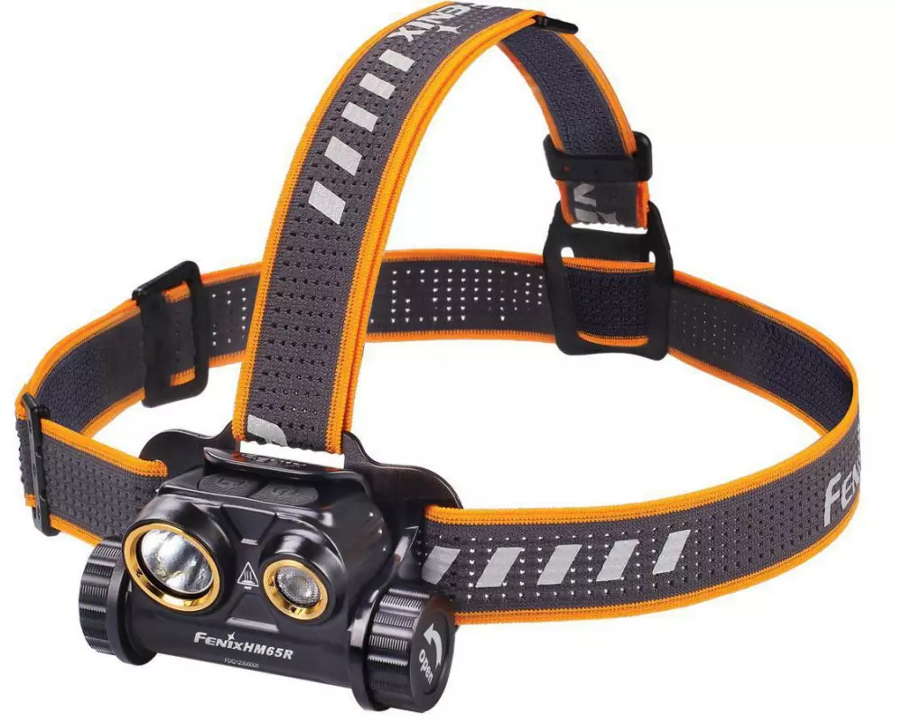 Fenix Stirnlampe HM65R Schwarz