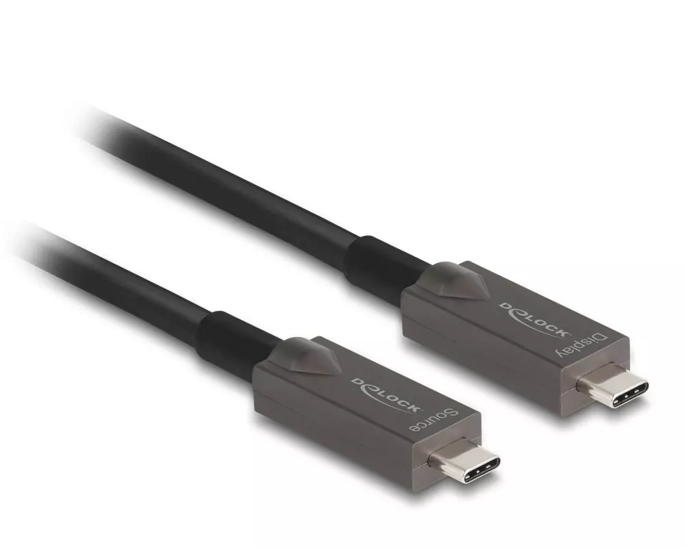 Delock Optisches Kabel 4K 10Gbps USB Type-C - USB Type-C, 3 m