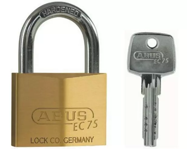 Abus 75 Messing Messing/Stahl