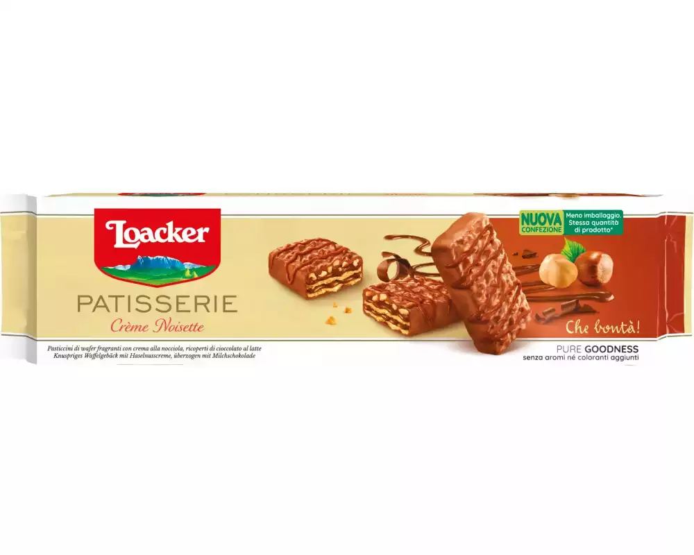 Loacker Guetzli Gran Pasticceria Crème Noisette 100 g