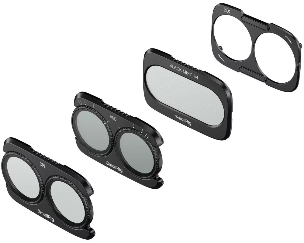 Smallrig Split-Filter-Set für DJI Osmo Pocket 4P 6477
