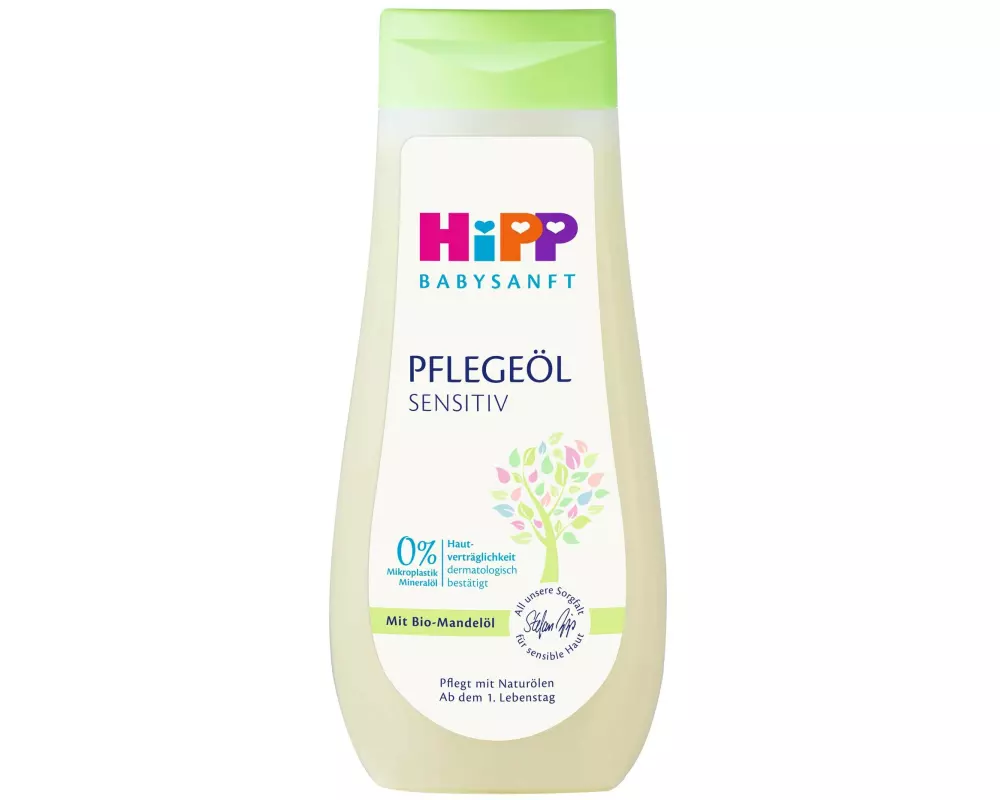 HIPP Baby-Pflegeöl Babysanft Sensitive 200 ml