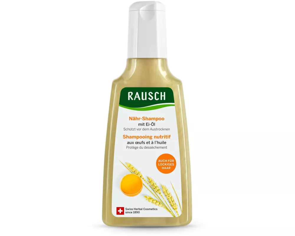 RAUSCH Shampoo Ei-Öl nährend 200 ml