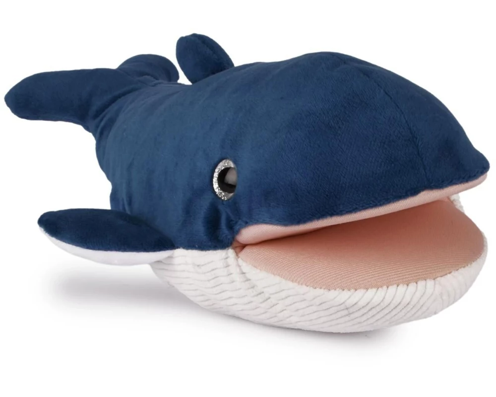 DouDou et compagnie Plüsch Wal 30 cm