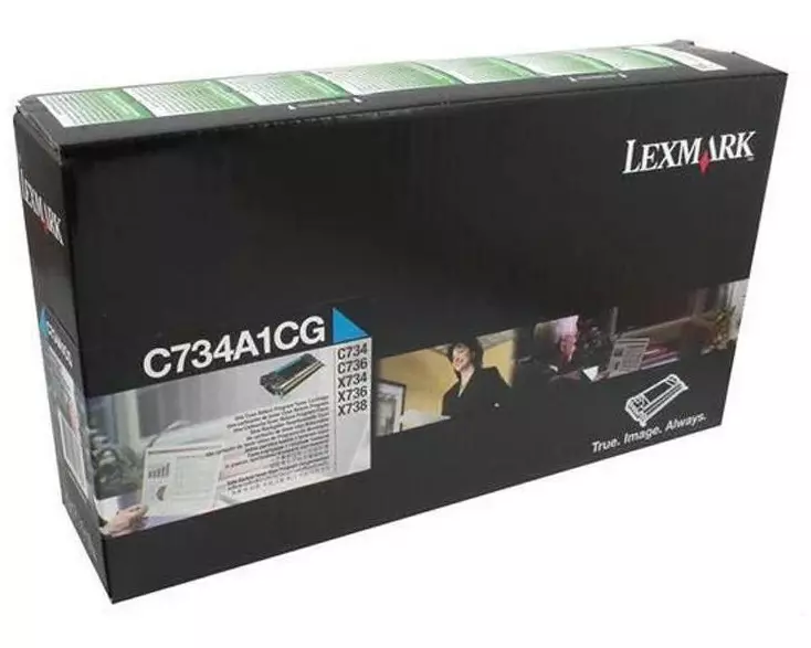 Lexmark Toner C734A1CG Cyan