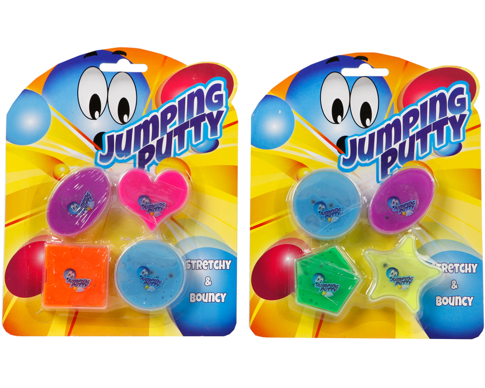 ROOST Jumping Putty 620452 Mit Augen, ass. 4 Stk.