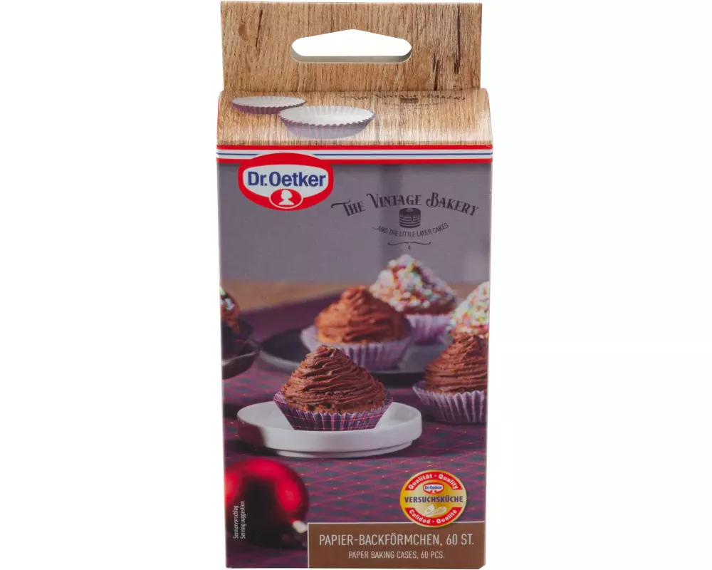 Dr.Oetker Vintage Bakery Backförmchen Ø 5 cm