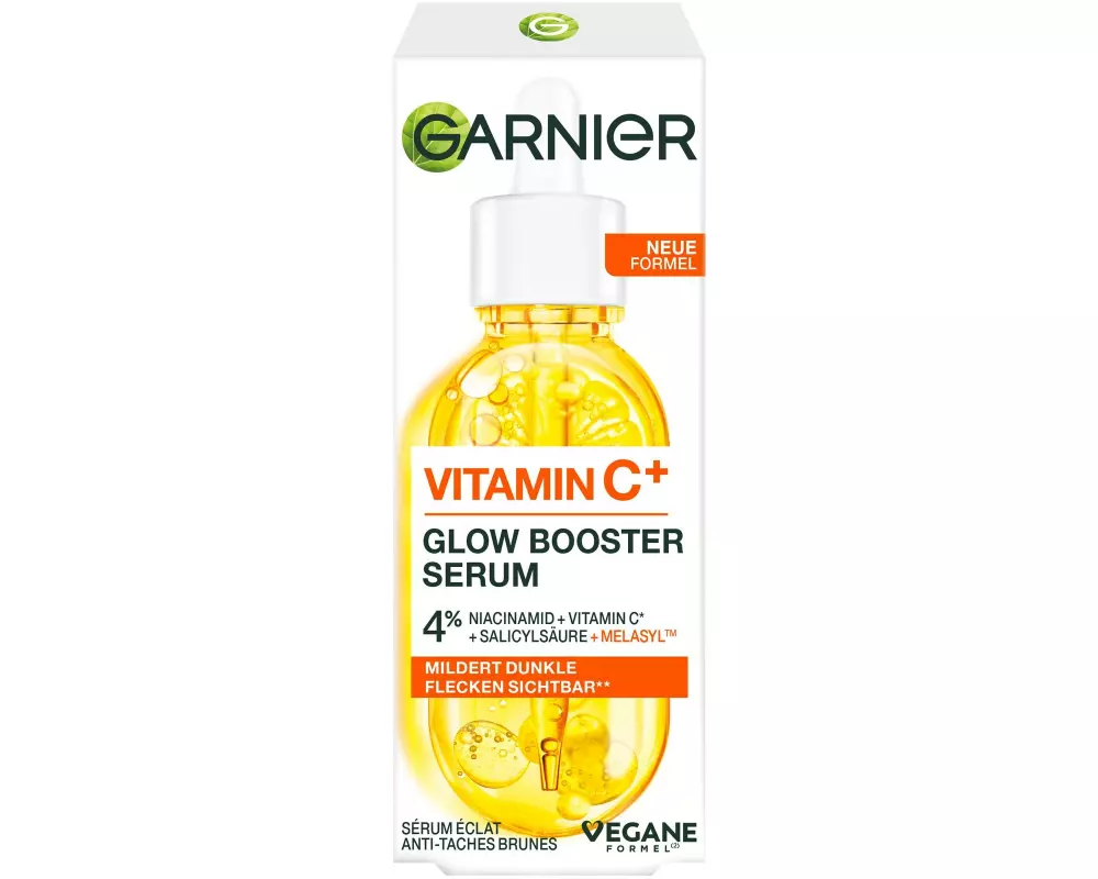 Garnier Gesichtsserum Vitamin C+ Glow Booster 30 ml