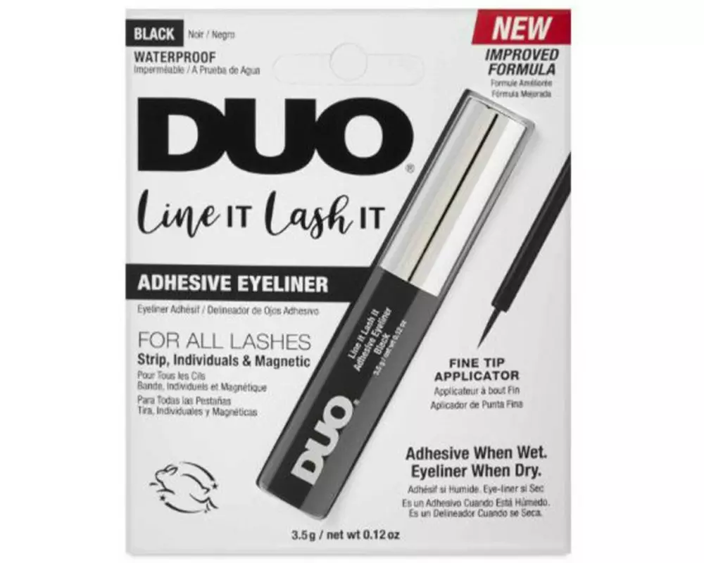 duo Duo Line It Lash It Schwarz